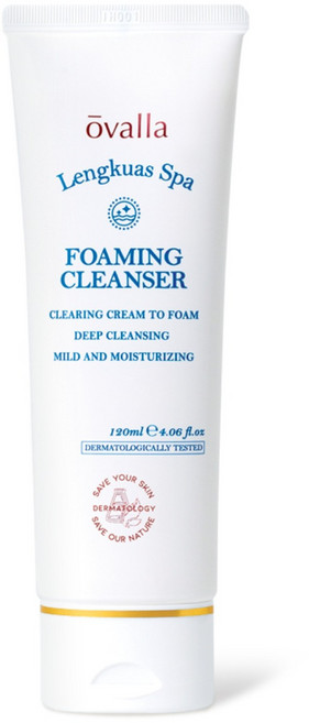 오밸라 렝쿠아스 스파 폼클렌저, 1개, 120ml