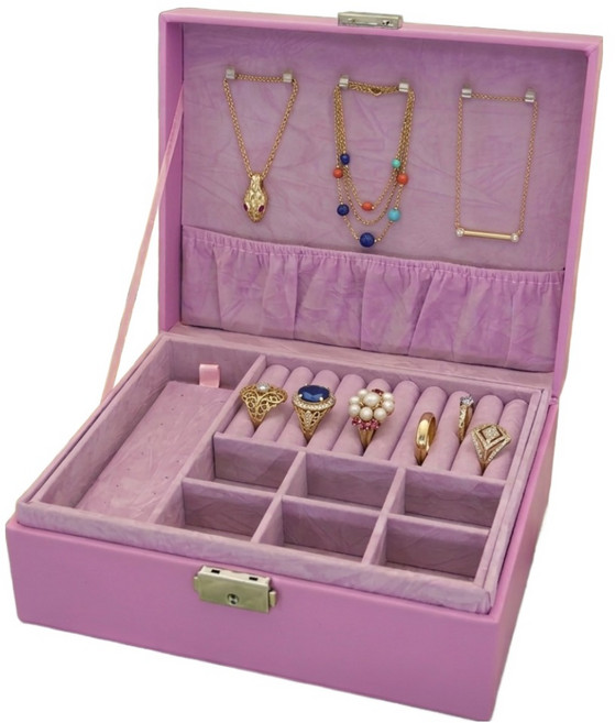 바미샵 블라썸 2단 보석함