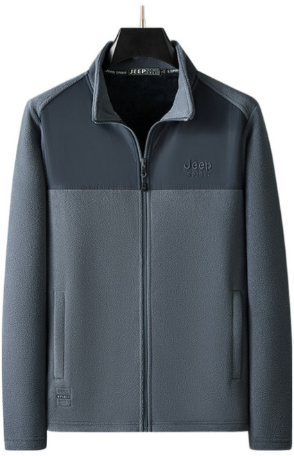 KDCO JEEP SPIRIT 남성 후리스 집업 플리스 자켓