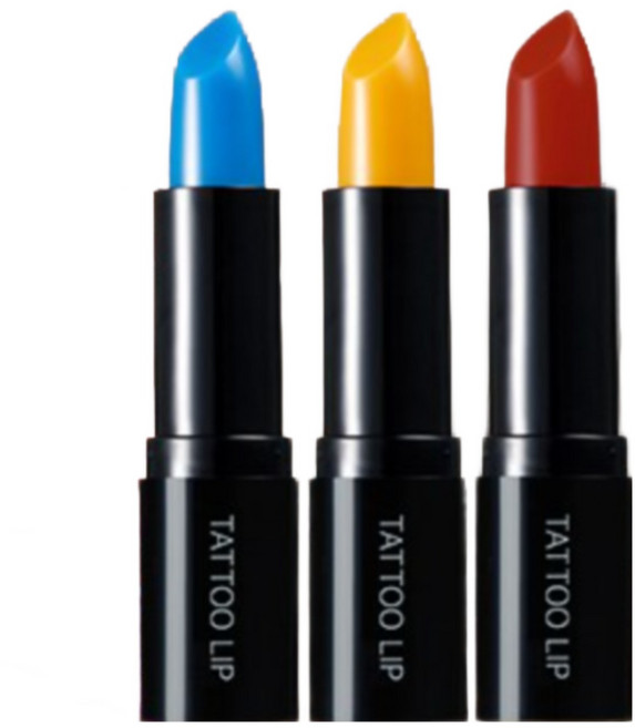 안지워지는 매직 립타투 레드 립플럼퍼 틴트, 블루, 3g, 2개