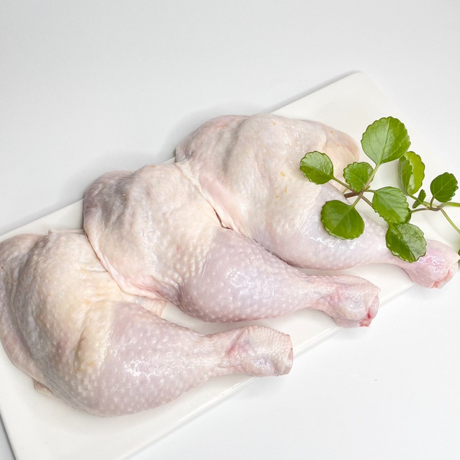 국내산 무항생제 냉장 닭장각 통다리 넓적다리 10kg, 냉장 1kg, 1kg, 1개
