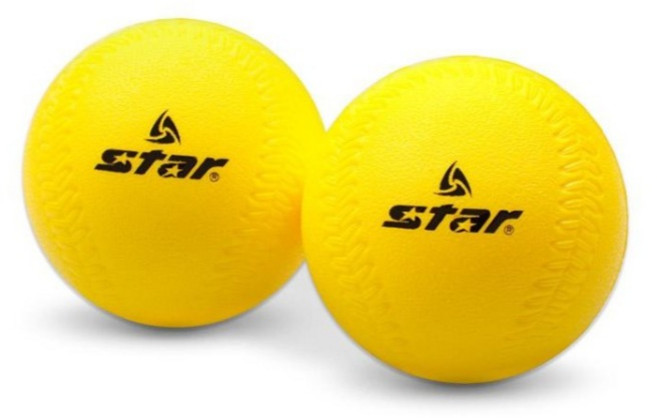 투센 스타 티볼공 티볼대회 4개입, 옐로우, 1세트