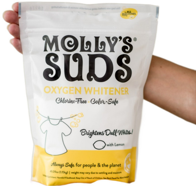 몰리스서즈 옥시젠 화이트너 표백제, 1개, 1.15kg