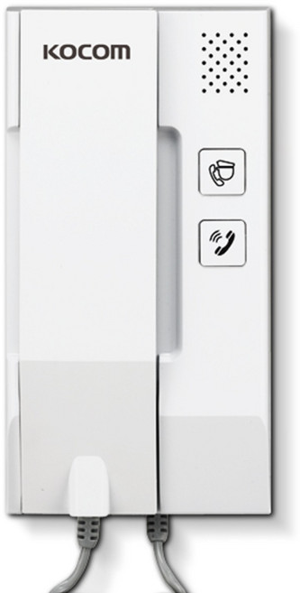 코콤 인터폰 아파트용 주택용 경비실용 현관 도어벨, 1.KIP-332A 모기만