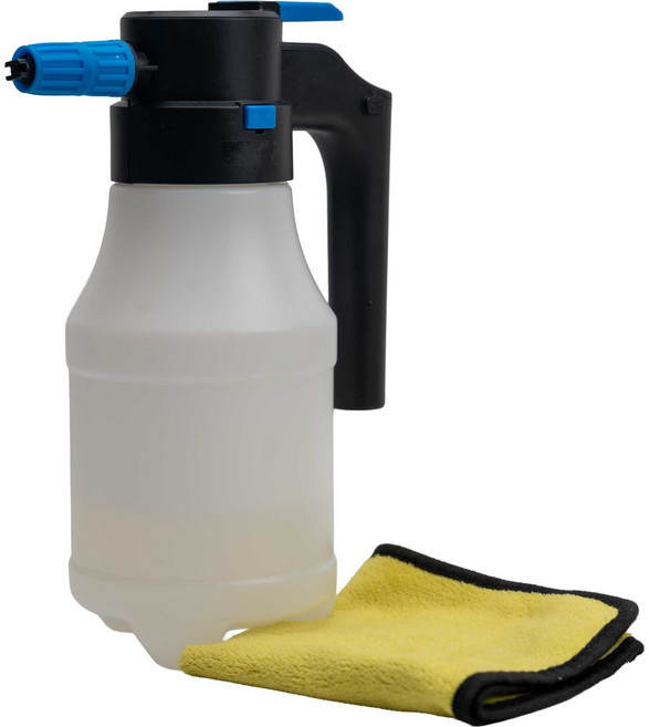 88그로스 무선 전동 세차 폼건 압축 분무기 욕실청소 1.5L, 1개