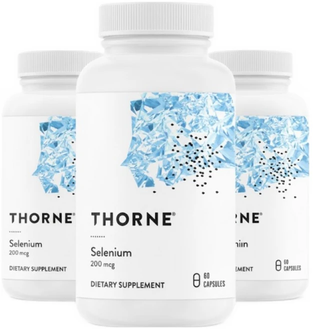 쏜리서치 셀레늄 200mcg 캡슐, 60정, 3개 - 쿠팡