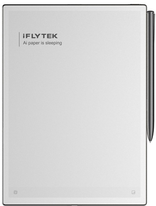 아이플라이텍 AI NOTE2 10.6인치 회의노트 실시간 음성 텍스트 변환 번역 AI요약, 단색