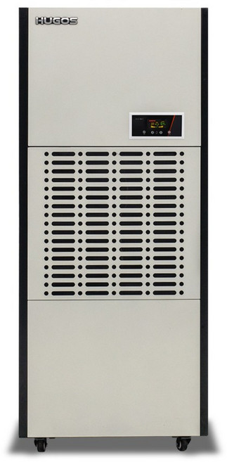 휴고스 산업용 제습기 BDA-2000 대용량 200L 업소용 창고 공장 공업용