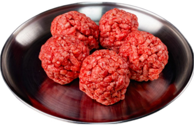 [냉동][명품한우금오] 한우 1등급 다짐육 기획(250g+250g) 암소, 250g, 2개, 상세 설명 참조