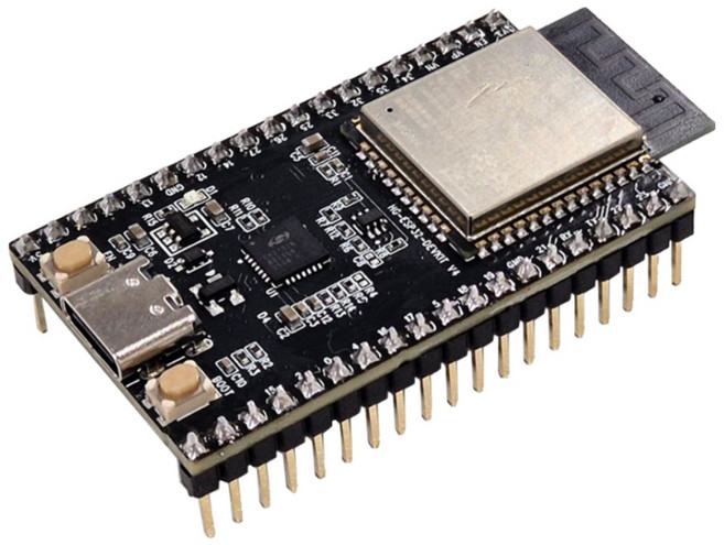 ESP32 DevkitC V4 USB C 타입 최신 32E 모듈 적용 개발보드, 4개