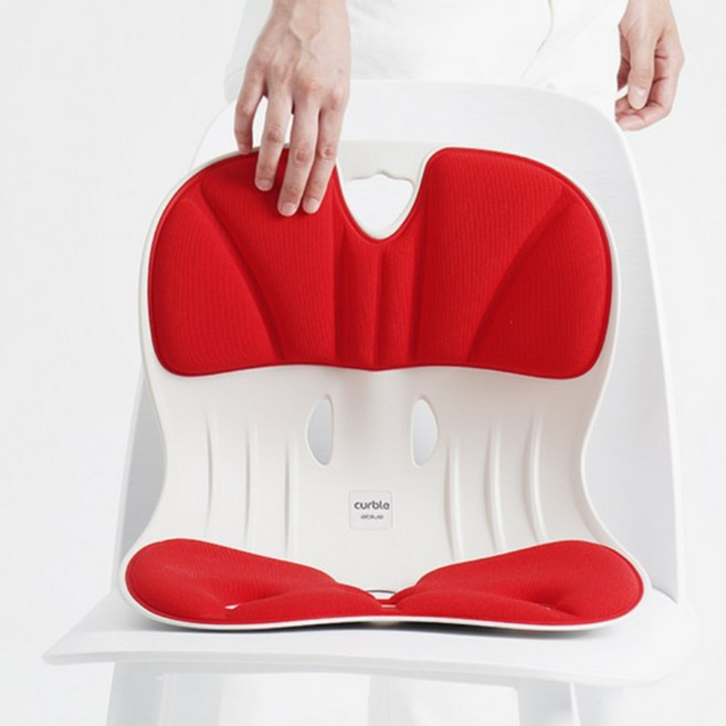 자세 보정의자 커블체어 + 커버 세트