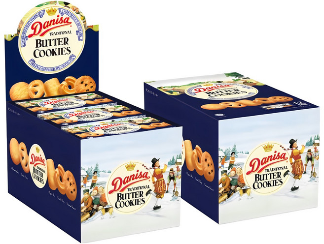 마요라 대니사 버터쿠키 31g+마요라 커피조이 78g 세트 스낵간식 대용량 과자 쿠키 답례품 선물용 세트 추천, 1세트, 822g