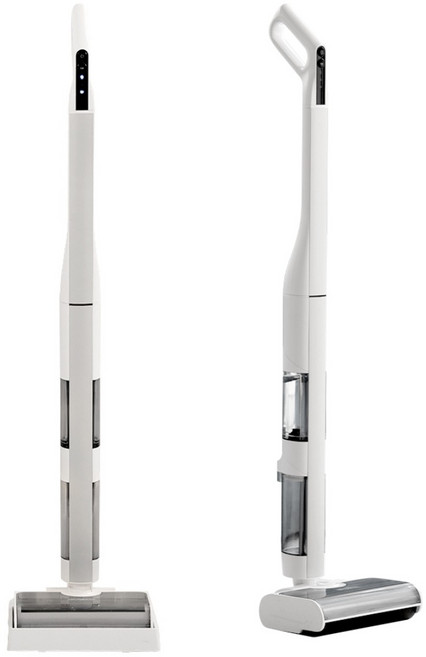 보다조은 고흡착 폴리머 무선 물걸레 청소기 폴리머 롤러 2개 분리수거 청소기 BDJL-601, 단일옵션