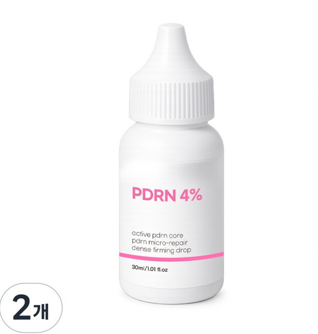 성분가득 코어PDRN4% 앰플 에센스 세럼 병풀 엑소좀 nmn 주름 탄력 미백 항산화 화이트닝 여드름 진정 완화 저자극 고순도 펩타이드 고함량, 2개, 30g
