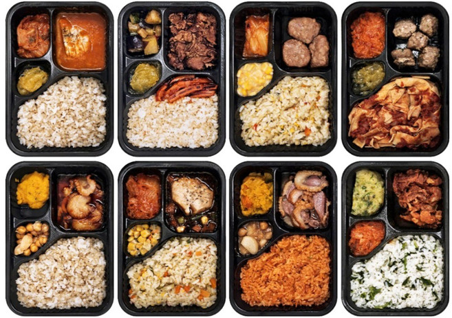 블랙컨슈머 알찬한끼 8키트 다이어트 식단 직장인 자취생 혼밥 식사대용 단백질 양많은 냉동 도시락, 235g, 8개