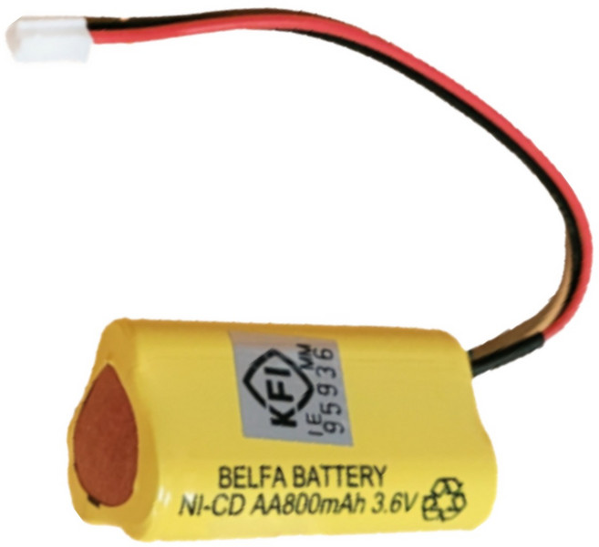 소방배터리 /천장형 중형 유도등 배터리 케이텔 3.6V 800mAh /예비전원, 1개, 1개입