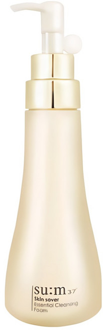 오휘 숨37도 스킨 세이버 에센셜 클렌징 폼, 250ml, 1개