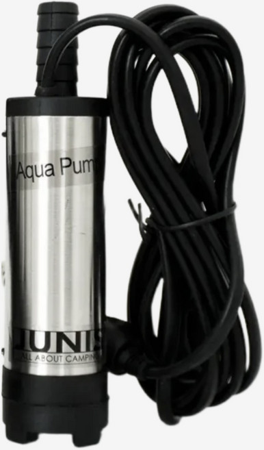 주니스 정품 아쿠아펌프 아쿠아롤 캠핑카 카라반 워터펌프 12V [소형], 스테인레스, 1개