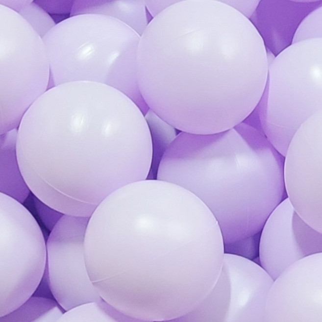 유아동 마루 아기 볼풀공 8.5cm 단색 50P KC인증 국내 자체 생산, 04. 퍼플