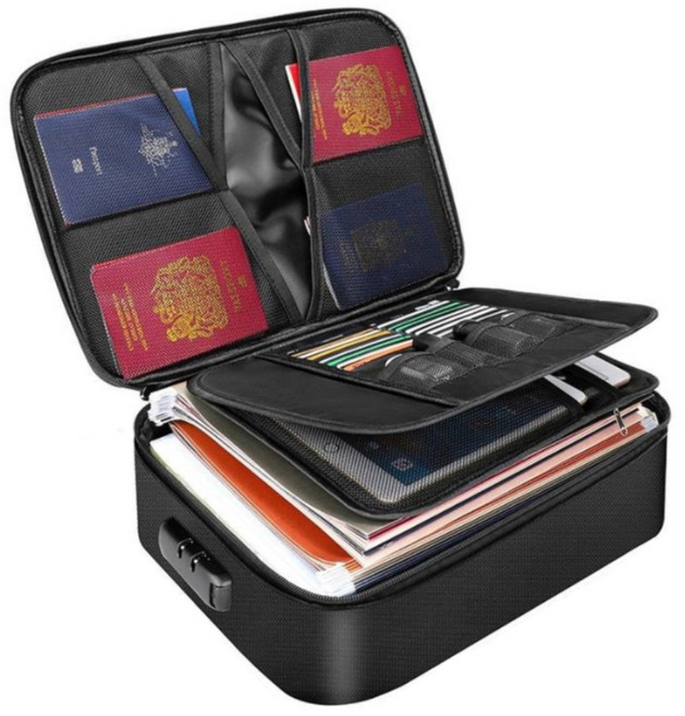 서류가방 여행가방 보관가방 비밀번호 잠금장치 문서 정리함