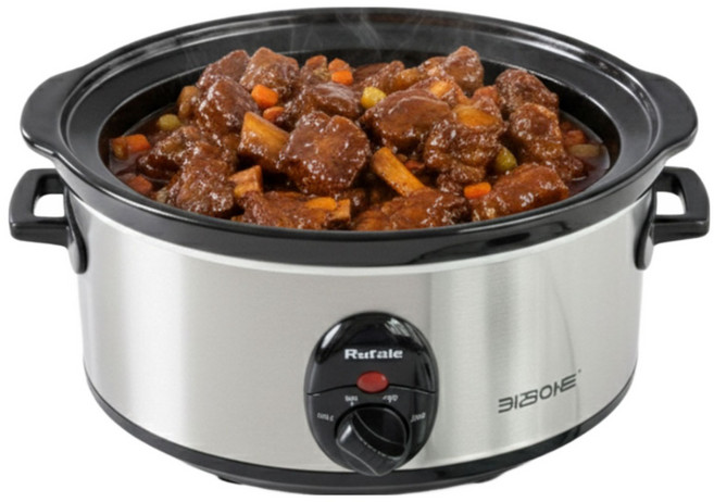 순수팩토리 라팔 세라믹 슬로우쿠커 찜요리 전기냄비 3.2L, KAEK-A32