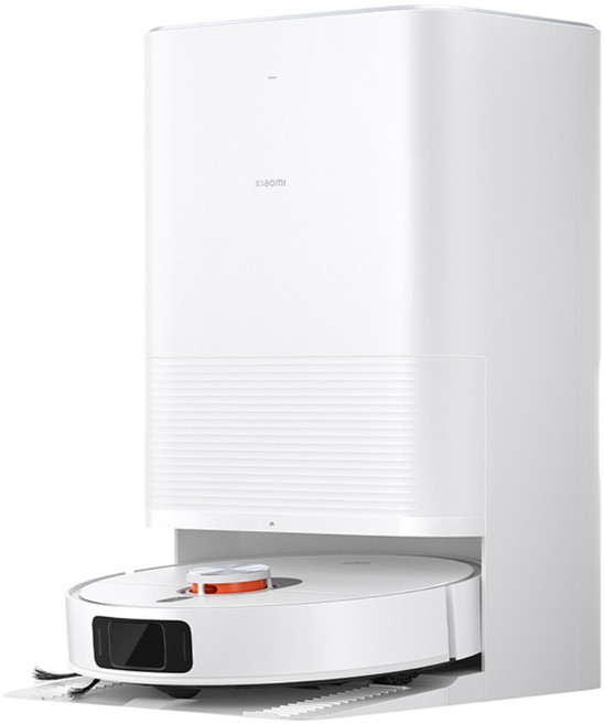 샤오미 로봇청소기 X20 Pro (프로) 올인원 열풍건조 물걸레자동세척 엉킴방지 카펫부스트, 화이트