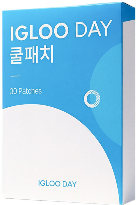 이글루데이 붙이는 아이스 쿨패치 30매입, 1개