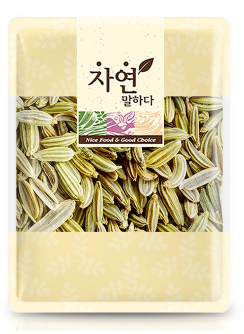 산미나리씨 펜넬 씨드 회향 500g 산미나리씨앗, 4개