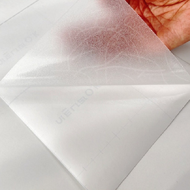 오케이시트 점착 엠보시트 1m X 2.5m 안개무늬 한지무늬