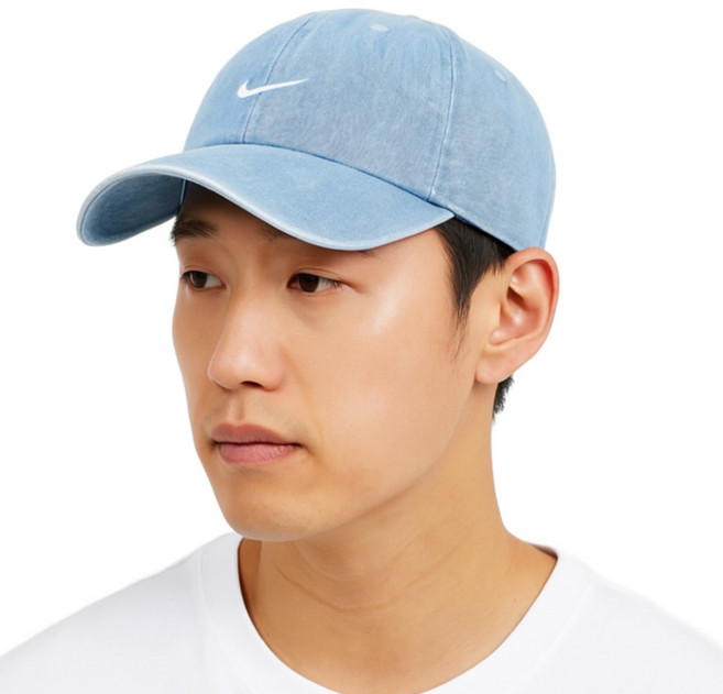 [백화점 정품] 나이키 데님 볼 캡 클럽 언스트럭처 빈티지 야구 모자