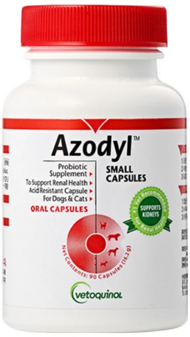 )당일발송( (냉장발송) 베토퀴놀 아조딜 90캡슐 강아지 고양이 신장질환 보조제 영양제, 90정, 신장, 1개 - 쿠팡