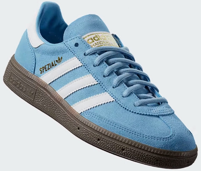 [에이.이.디] #0723-3 아디다스 오리지널 핸드볼 스페지알 Light Blue / Cloud White / Gum