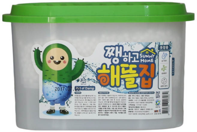 쨍하고 해뜰집 제습제 525ml 베이직(플레이크)24개입+볼타입 32개입 습기제거제 옷장용 방습제, 260g, 1세트