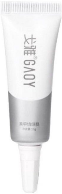 GOYA 고야 젤 네일 아트 파츠 글루 15g 네일글루 젤글루, 1개