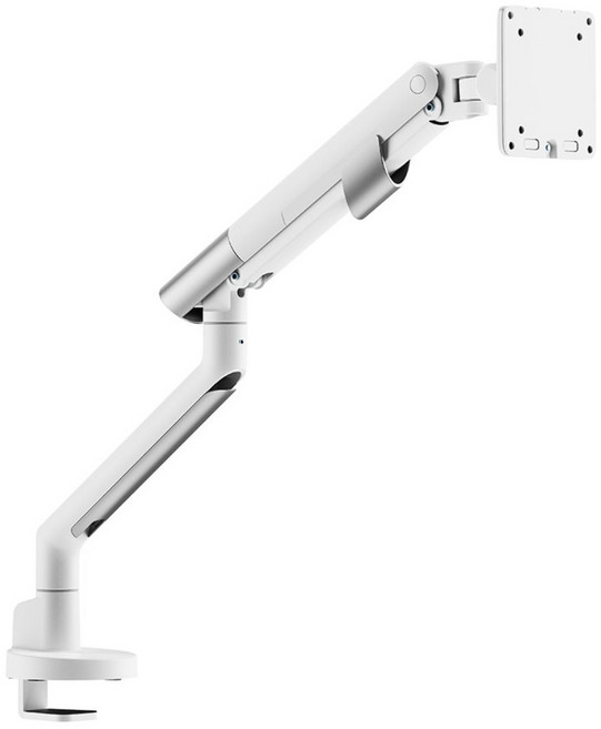 카멜 고중량 싱글 모니터암 거치대 CA2H, 화이트, 1개