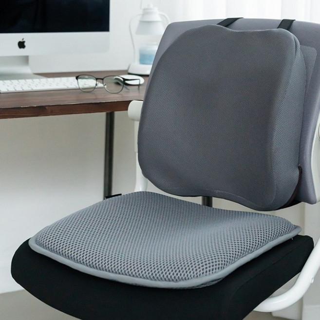 바디연구소 집중방석 의자방석 45X45