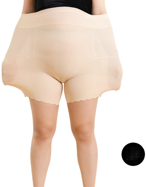 룸앤코지 빅사이즈 뱃살보정 속바지 심리스 거들 바디쉐이퍼