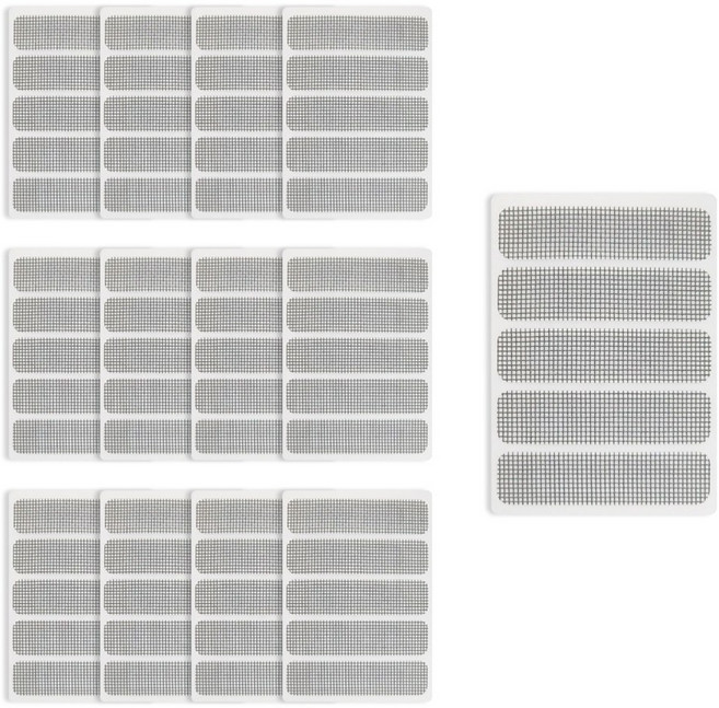 좋은쓰임 더 촘촘한 물구멍커버망 60P, 60개