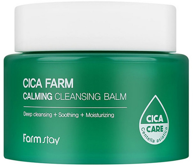 팜스테이 시카 팜 카밍 클렌징 밤, 5개, 95ml