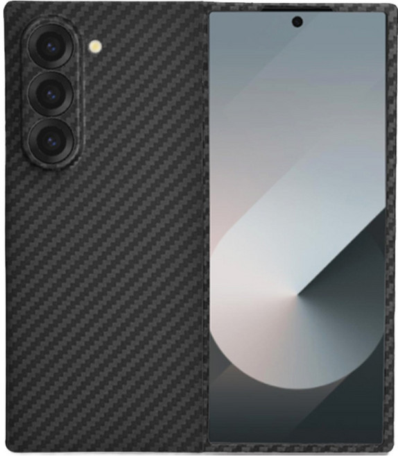 국내유일 카메라보호 갤럭시 Z폴드7 아라미드 리얼카본 케이스, 1세트, 일반