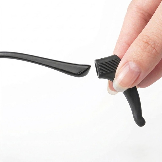 원앤모어 안경 흘러내림 귀아픔 방지 실리콘 귀받침 5세트