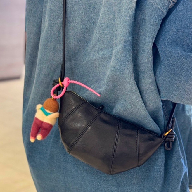 데일리 크로아상 미니백