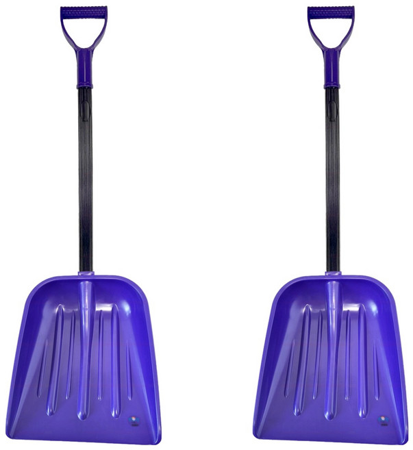 P삽 고강도 플라스틱자루 튼튼한 눈삽 다용도 피삽(1+1), 1세트