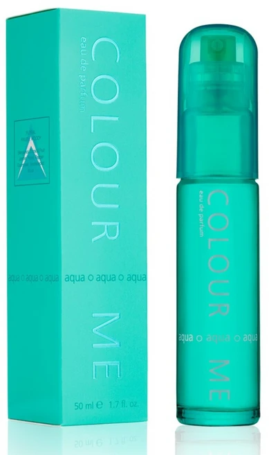 밀턴로이드 런던 컬러미 아쿠아 팜므 오드 퍼퓸, 1개, 50ml - 쿠팡