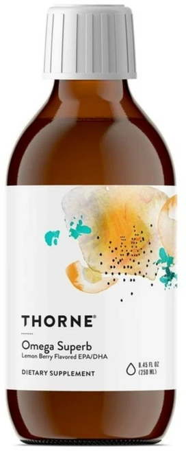 쏜리서치 오메가 슈퍼브 레몬 베리, 250ml, 6개 - 쿠팡