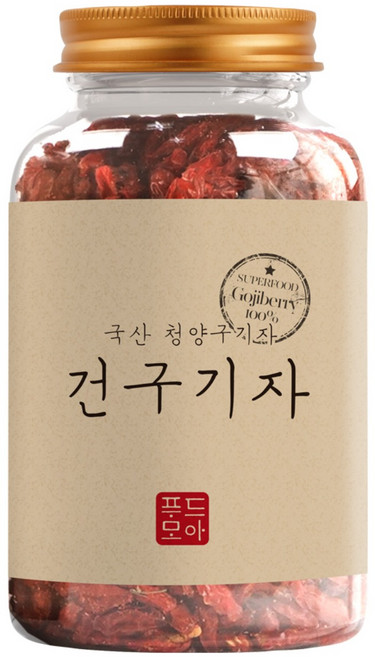 헬스앤푸드 국산 청양 건구기자 150g, 1개