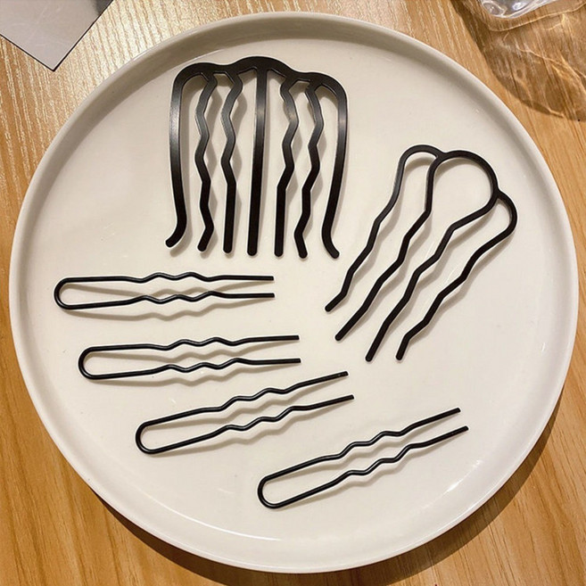 나엘 네 갈래 실핀 6종세트