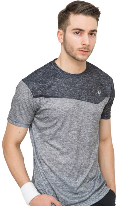 베니블루 스포츠투톤 쿨티셔츠_B02TS101