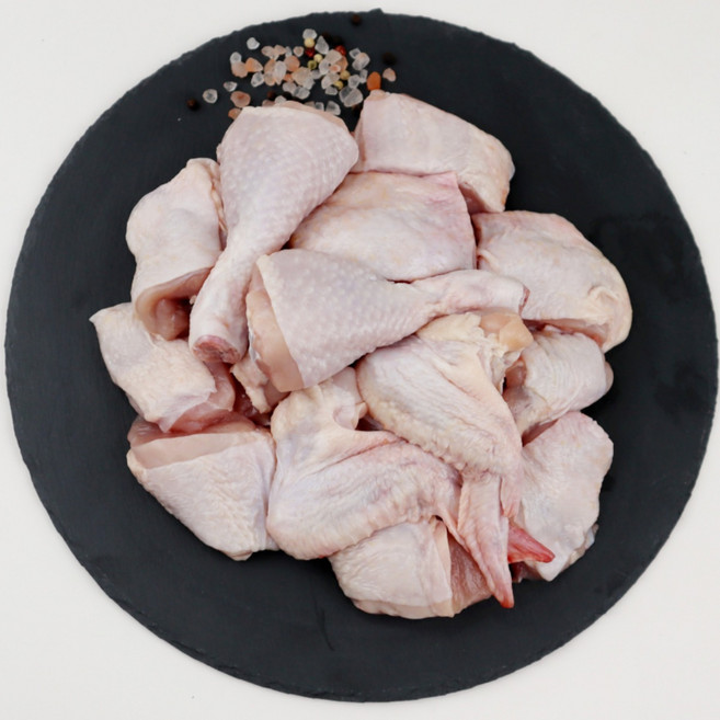 신선한 국내산 닭절단육 생닭 5kg 냉동 닭볶음탕용 닭도리육 절단닭 대용량 업소용, 1개