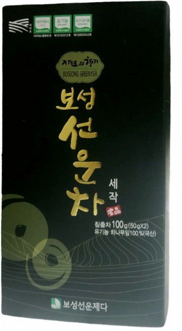 보성선운차세작(100g)케스선물용, 1개, 1개입, 100g